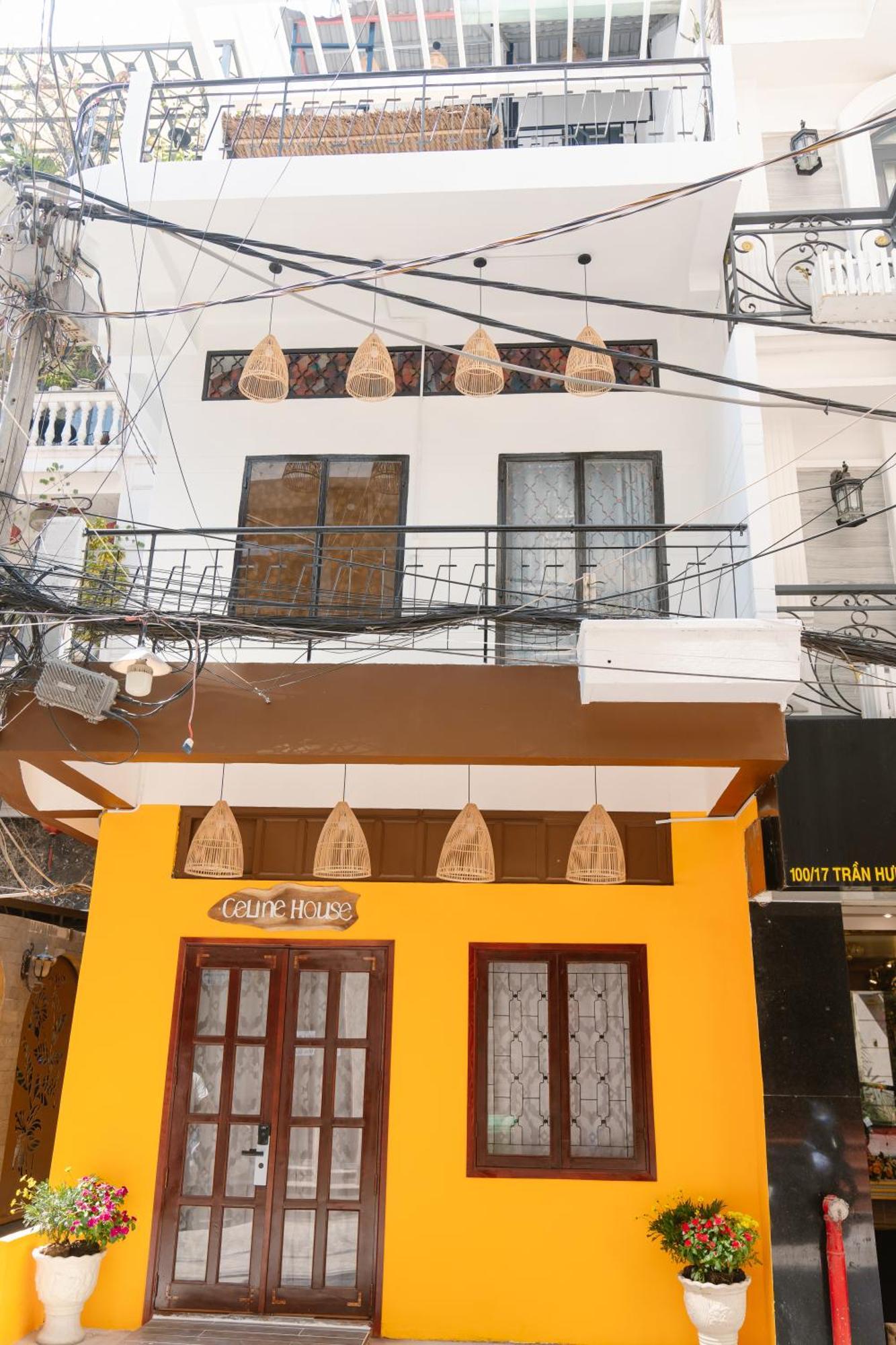 Apartamento Celine House Ciudad Ho Chi Minh  Exterior foto