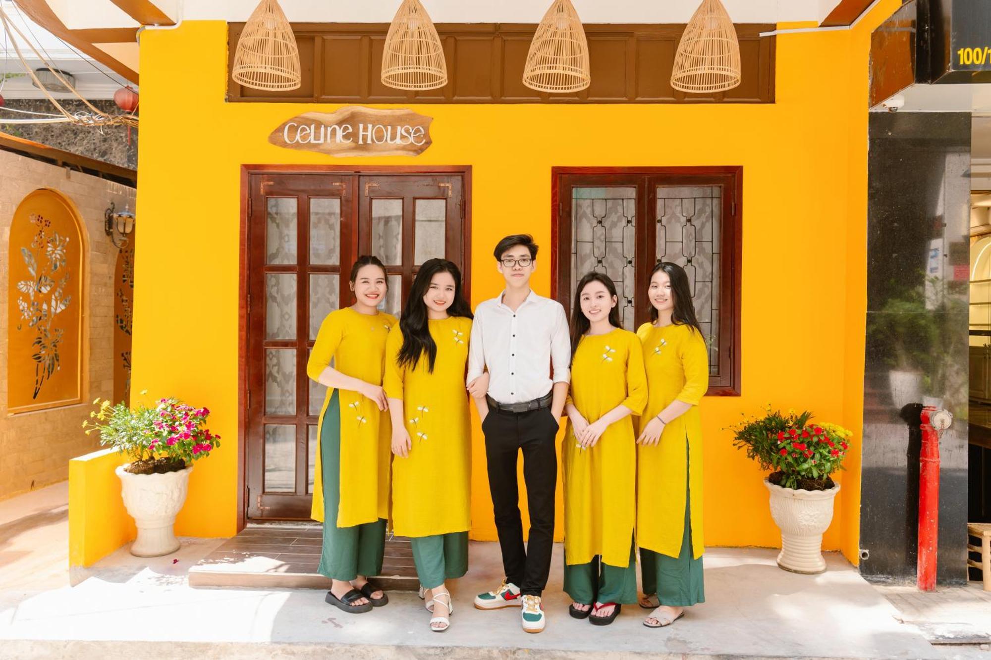 Apartamento Celine House Ciudad Ho Chi Minh  Exterior foto