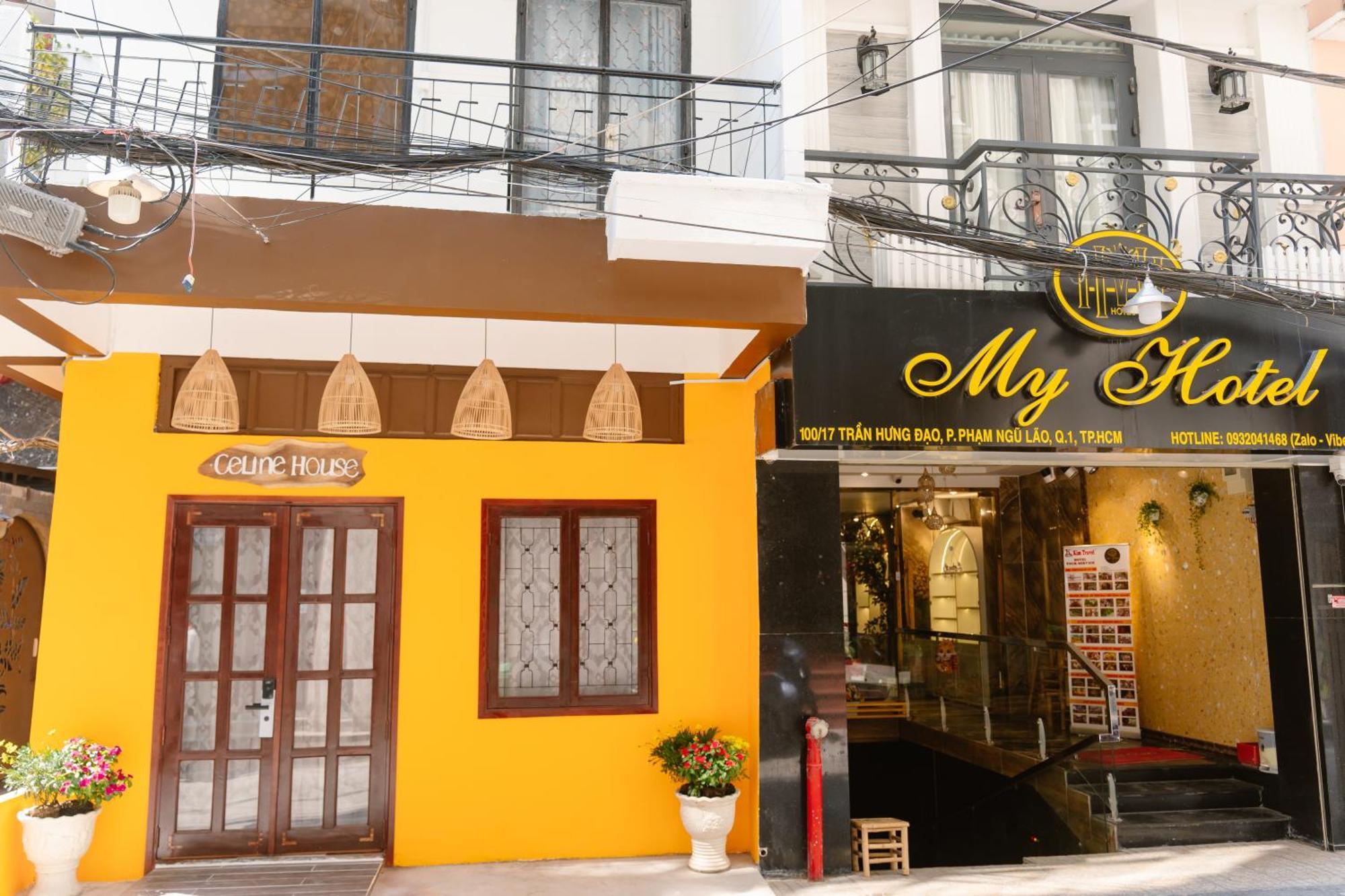 Apartamento Celine House Ciudad Ho Chi Minh  Exterior foto
